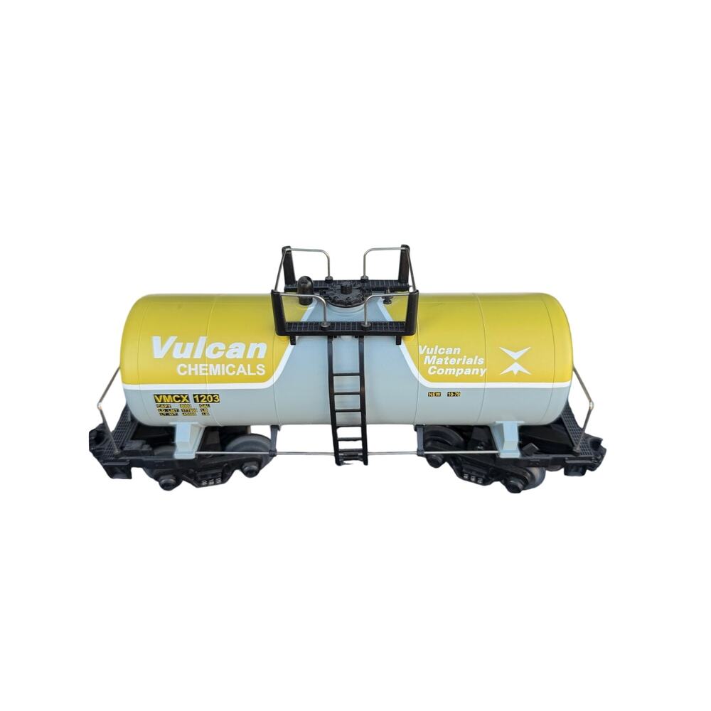 MTH Premier 20-96002 Vulcan 8000 Gallon Tank Car VMCX 1203 O Scale w/ Box